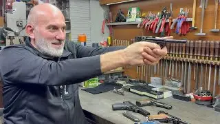 SİLAHÇI DURSUN USTA'DAN CZ,COLT,LUGER,SMİTH & WESSON,BROWNİNG,SİLAHLARINI İNCELEMESİ