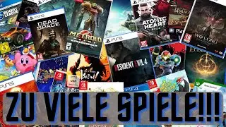Es gibt ZU VIELE GAMES da drau&szlig;en! Wer etwas anderes meint, hat einen kleinen PP - Alundraman