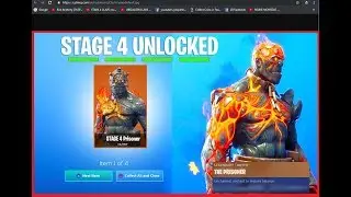 How to UNLOCK STAGE 4 PRISONER SKIN KEY LOCATION (Snowfall Skin Fortnite Battle Royale)