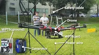 Persistent Drone Flight System