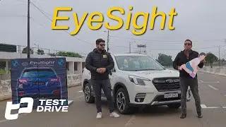 Poniendo a prueba Subaru EyeSight | Test Drive Paraguay