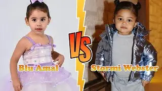 Blu Amal VS Stormi Webster (Kylie Jenner's Daughter) Transformation ★ From Baby To 2025