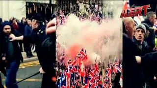 Tensions Flare In Manchester As &lsquo;March For Remigration&rsquo; Draws Counter-Protests | ALERT News