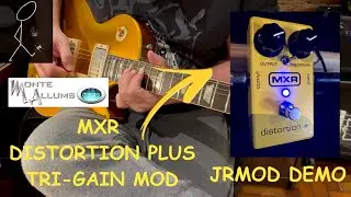 JRMOD DISTORTION PLUS TRI-GAIN MONTE ALLUNS - Demo Full