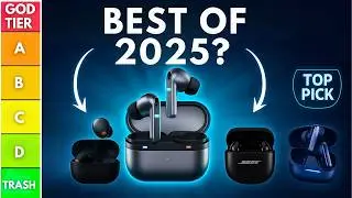 I Ranked the Best Noise-Canceling Earbuds &ndash; Stop Wasting Money!