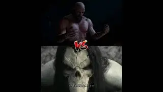 Kratos(God of War) vs Death(Darksiders) | #shorts