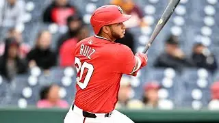 Keibert Ruiz 2025 Highlights! (Spring Training)