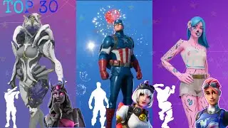 Fortnite dance Battle of similar skins chapter 2 season 2/top30 #14