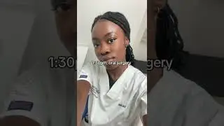 day in the life vlog: final year of dental school 🦷🤍#dentalschool #dentist #dentistry