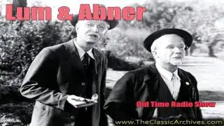 Lum & Abner, Old Time Radio Show, 430719   Old Blue to Be Drafted