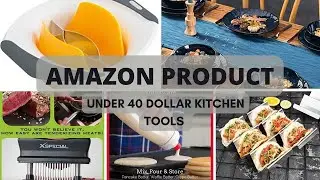 Amazon Basic Kitchen Tools | Smart & Practical Kitchen Products/Smart Pantry Organization Ideas