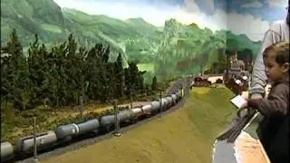 Modelleisenbahnanlage Kahlgrund
