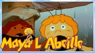 Maya l'abeille - épisode 11 - Maya et Liline sous la pluie