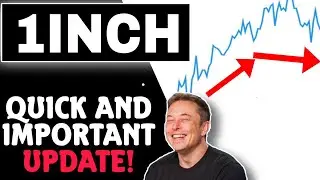 🚀$1INCH TOKEN IMPORTANT AND QUICK UPDATE! SHOULD YOU BUY THIS CRYPTO? MAKE MONEY CRYPTOCURRENCY