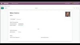 Own Company Access | User Rights | Odoo Apps Features #odoo #odooapps