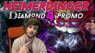 League of Legends &mdash; АКЦИЯ DIAMOND 4! &mdash; HEIMERDINGER VS MAOKAI TOP