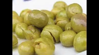 كيفية كبس الزيتون الأخضر- الطريقة اللبنانية Pickling Green Olives - Lebanese Recipes