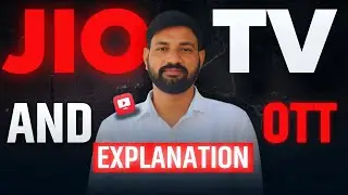 Jio TV & OTT Explained | Complete Guide in Hindi 2025