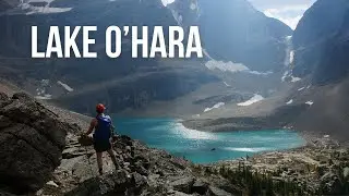 Lake O&rsquo;Hara Alpine Circuit- All Souls Route - Day 2 of our Yoho National Park Adventures