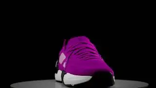 T&ecirc;nis Under Armour Tribase Cross Roxo