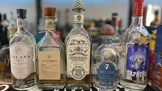 Quick additive free vs non tequila review.
