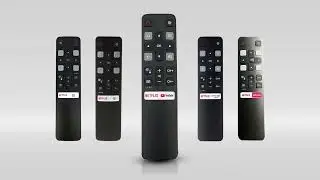 RC802V RC901V RC902V Original Remote Control Replacement for TCL TV with Voice input.