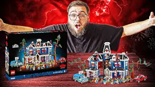 FIRST LOOK at the BRAND NEW LEGO STRANGER THINGS SET THE CREEL HOUSE