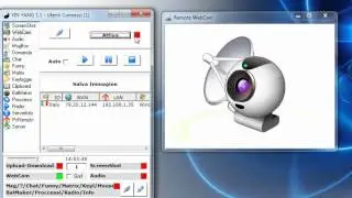 VB6 Client/Server  YIN YANG v1.1 RAT [ Remote Test ]