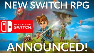 NEW NINTENDO SWITCH RPG ANNOUNCED!