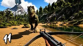 I Picked Fight with Most Dangerous Dino - ARK Ultimate Mobile [11]