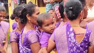 आदिवासी संस्कृती महिलांचा टाळ्यांचा नाच