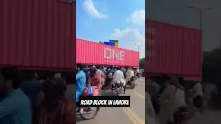 Pti protest - roads block #pti #imrankhan #leadership #imranriazkhan