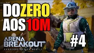 FARMEI 1 MILH&Atilde;O COM WI-FI DA PADARIA || POCO X7 PRO || ARENA BREAKOUT GLOBAL