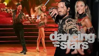 Alix Earle's Cha Cha (Week 1) | Dancing With The Stars