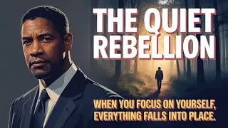 The Quiet Rebellion: When You Focus On Yourself, Everything Falls Into Place