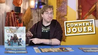 Osirium - Comment Jouer