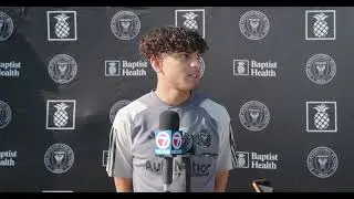 Inter Miami's David Ruiz talks avoiding DISTRACTIONS while previewing game vs. Philadelphia Union