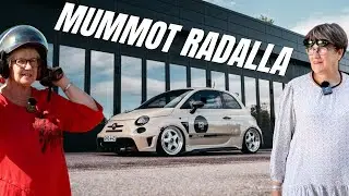 ULTIMAATTINEN ABARTH CAFÉ RACER ESITTELYSSÄ | MUMMOT KOEAJOLLA