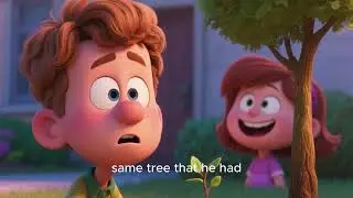Kids Stories -Simpsons stories - Lisa and the Little Tree