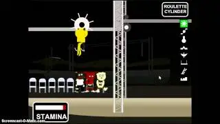 Lets play NINJA WArrior with Evan!