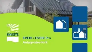 EVEBI Grundlagen: Anlagentechnik anlegen wie Heizung, Warmwasser uvm.