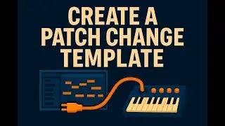 Create a MIDI Patch Change Template in Ableton with Nord Electro 6 or for Any Midi Gear!