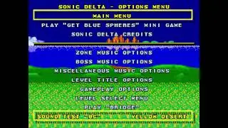 Sonic the Hedgehog 2 Delta Version 0.78 Track 0C Yellow Desert Listening