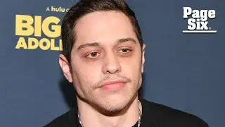 Pete Davidson must complete 50 hours of community service after reckless driving charge
