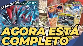 Zoroark do N agora SIM é VERSÁTIL (E FORTE DEMAIS) | Gameplay Pokémon TCG Live