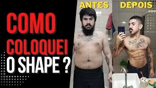 O QUE EU FIZ PARA EMAGRECER MAIS DE 30KG?