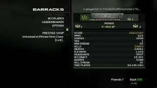 MW3: More prestiges? (Call of duty Mw3 commentary)