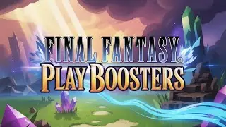 Opening a Half Box of Final Fantasy Boosters