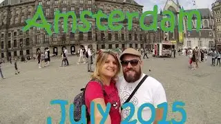 Amsterdam|Birthday|Pizza Cruise|Drunk Times
