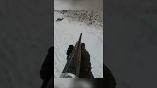 unforgettable Deer Hunt with snowfall #hunthowdown #hunting #deerhunt #airsoft #animalhunting
